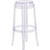 29.75'' High Transparent Barstool - Silo Front View - view-0