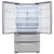 LG 28 cu. ft. Double Freezer Refrigerator with Craft Ice - LRMXS2806S - view-3