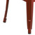 4 Pack 30" High Backless Distressed Kelly Red Metal Indoor-Outdoor Barstool - Legs Silo Image