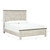 Adorna White Queen Bed