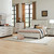 Adorna White Queen Bed