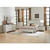 Adorna White Queen 3 Piece Bedroom Lifestyle Image - view-0