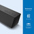 Philips Soundbar Speaker, Black - TAB530637 - view-1