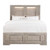 Kristin queen Storage Bed front facing silo