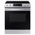 Samsung 6.3 cu ft. Front Control Slide-in Electric Range with Wi-Fi - Silo Front View