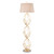 MORELY FLOOR LAMP - Silo Front View Lights On - view-1