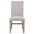 Devon Grey 5-piece Dining Room - Silo Chair Front View