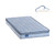 Shiloh Euro Top Twin Mattress - Angled Front Facing Silo with Logo