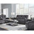 Onyx Power Reclining Sofa