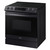 Samsung 6.3 cu. ft. Front Control Slide-in Electric Range with Air Fry & Wi-Fi - NE63T8511SG - Left Angle - view-2