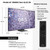 Samsung 75" QN800C Neo QLED 8K Smart TV 2023 - QN75QN800CFXZA - Dimensions - view-3