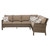 Marquesa 6Pc Banquette