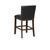 Freemont Black Wood Counter Stool