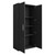 Eiffel 73.43" Garage Cabinet with 4 Adjustable Shelves in Black Matte - view-1