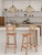 Versailles Counter Stool in Nature Cane - Set of 2 - Lifestyle Image - view-1