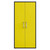 Eiffel Storage Cabinet in Matte Black and Yellow (Set of 3) - view-3