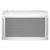 GE Profile ClearView 10,000 BTU Inverter Smart Ultra Quiet Window Air Conditioner - Silo Front View
