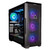 CLX SET Gaming Desktop - AMD Ryzen 9, 64GB, Radeon 7900 XTX, 24GB, 1TB SSD, 6TB HDD - TGMSETRXZ2C06BM - view-0
