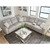 Bedford Park 6-Piece Reclining Sectional