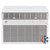 GE® 8,000 BTU Heat/Cool Electronic Window Air Conditioner - Silo Front View - view-0
