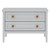 Crown Bachelor Dresser in White - view-0