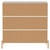 Jasper Full Extension Tall Dresser and Classic Dresser Set of 2 in White Gloss - view-7