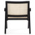 Hamlet Accent Chair in Black and Natural Cane - Set of 2 - view-7