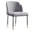 Flor Fabric Dining Chair in Gray - view-0