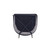 Flor Fabric Dining Chair in Gray - view-7