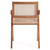 Hamlet Dining Arm Chair in Nature Cane - view-4