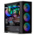 Yeyian Gaming PC Odachi - Front side angled - view-0