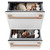 Café - 24" Top Control Built-In Double Drawer Dishwasher - Matte White