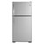 GE 19.2 Cu. Ft. Top-Freezer Refrigerator with LED Lighting and Edge-to-Edge Glass Shelves - Stainless Steel - GTS19KYNRFS