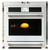 Café™ Professional Series 30" Smart Built-In Convection Single Wall Oven - Matte White - view-6