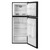 Haier 9.8 Cubic Foot Top-Mount Refrigerator - Black - HA10TG21SB - view-2