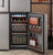 Café™ ENERGY STAR® 27.4 Cu. Ft. Smart Quad-Door Refrigerator in Platinum Glass - CQE28DM5NS5 - view-7
