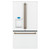 Café™ ENERGY STAR® 22.1 Cu. Ft. Smart Counter-Depth French-Door Refrigerator with Hot Water Dispenser - Matte White - view-0