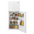 Haier 9.8 Cubic Foot Top-Mount Refrigerator - HA10TG21SW - view-6