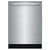 Frigidaire 24-inch Built-In Dish Dishwasher in Stainless Steel - Front images