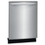 Frigidaire 24-inch Built-In Dish Dishwasher in Stainless Steel - Left side images