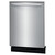 Frigidaire 24-inch Built-In Dish Dishwasher in Stainless Steel - Right side images