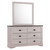 Marie Collection Dresser - Silo Dresser Angled View