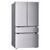 LG 30 cu. ft. 4Door French Door Refrigerator LF30S8210S - Silo Angled View