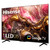 Hisense 75" Class U6 Series Mini-LED ULED 4K Google TV - 75U6K - Hisense Logo Left Angle View