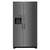 Frigidaire 25.6 cu. ft. 36'' Standard Depth Side by Side Refrigerator - FRSS2623AD - view-0