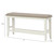 Magnolia Dining Bench with dimensions