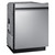 Samsung Smart 46 dBA Dishwasher with StormWash DW80CG5450SR - Silo Angled View