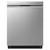 LG Stainless French Door Kitchen Package 4-pc - Silo Dishwasher Front View - view-4