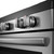 Frigidaire Gallery Stainless Steel Electric Range - Silo Control Panels