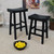 Colborn 30" Bar Stool, Antique Black - Lifestyle